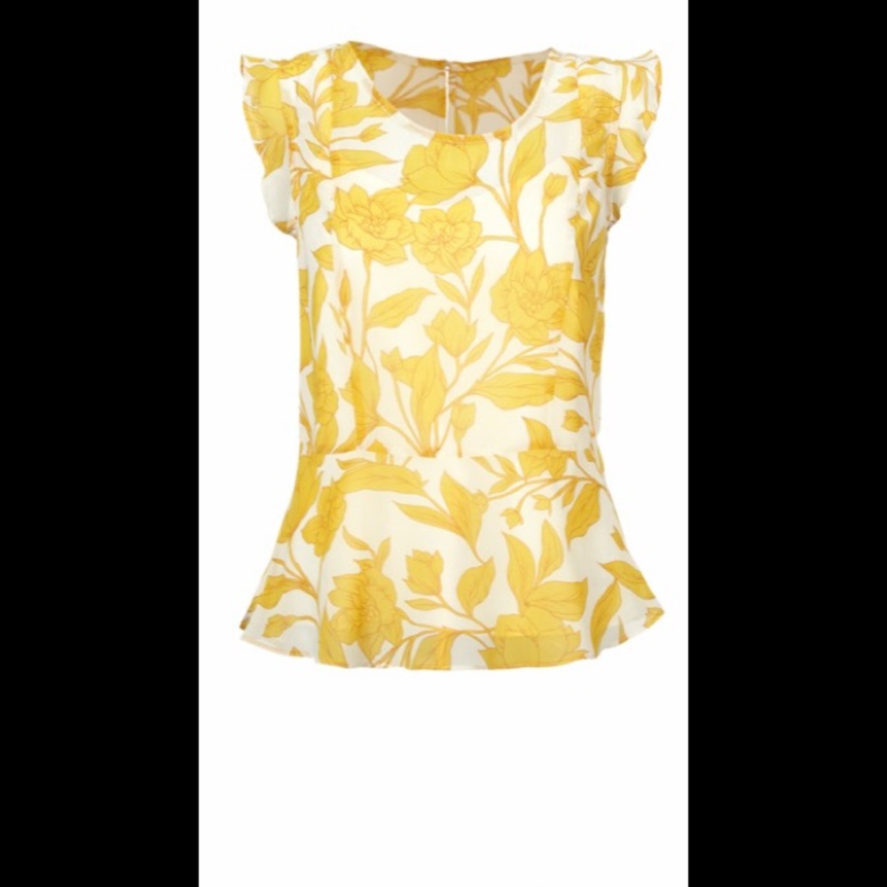 Cabi Large Sunrise Top New with Tags